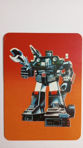 Transformers hound card - transformers, g1