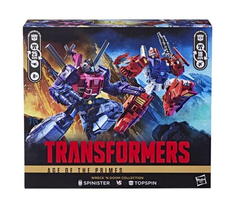 Transformers age the primes - age, of