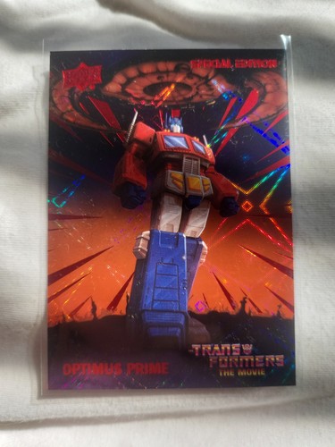 Upper deck transformers the - upper,