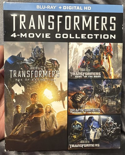 Transformers franchise movie - franchise, 4-movie