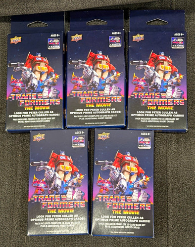 Upper deck transformers the - deck,