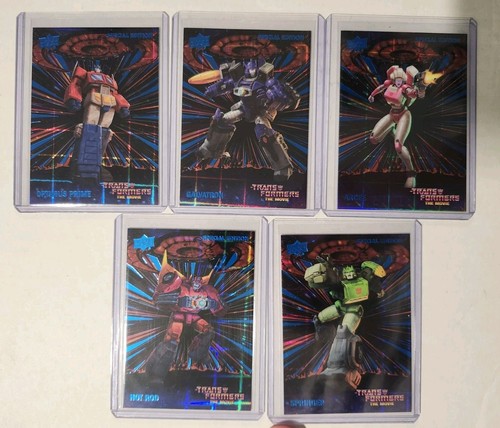 Upper deck transformers - transformers, movie