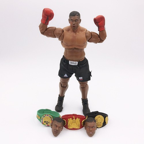 Mike tyson belt action - mike, w/belt